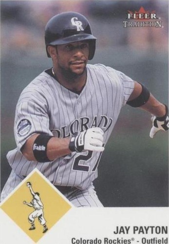 2003 Fleer Tradition - Jay Payton #174