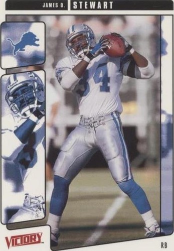 2001 Upper Deck Victory James Stewart #114