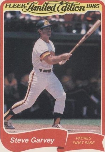 1985 Fleer Limited Edition Baseball Superstars - Steve Garvey #9