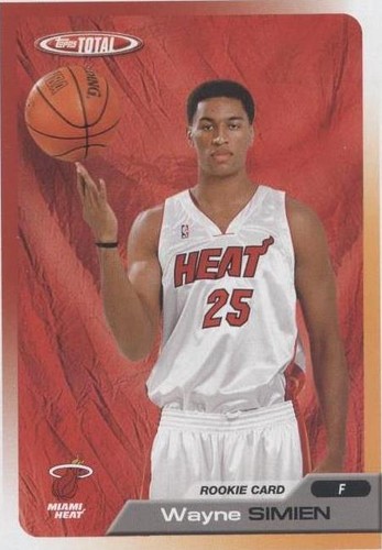 2005-06 Topps Total - Wayne Simien #244
