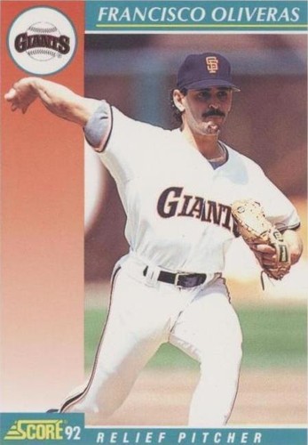 1992 Score - Francisco Oliveras #295