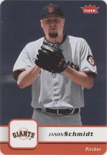 2006 Fleer - Jason Schmidt #154