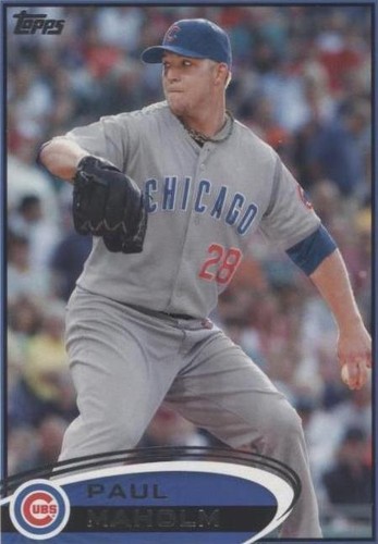 2012 Topps - Paul Maholm #525