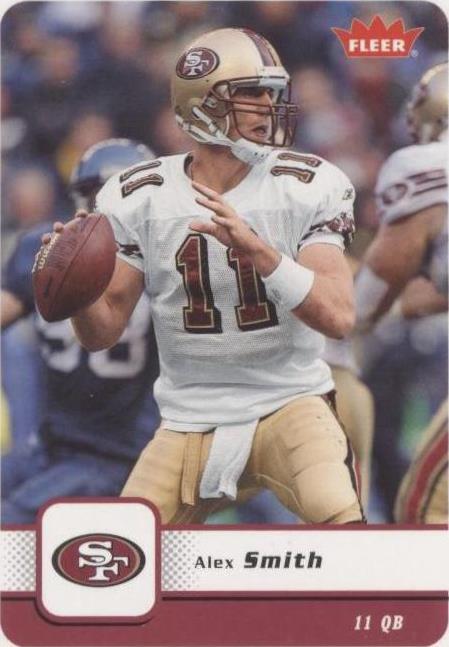 2006 Fleer Alex Smith #83