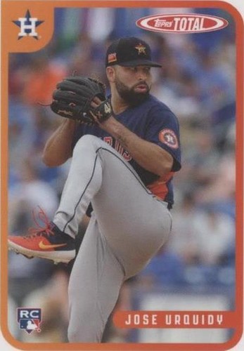 2020 Topps Total - Jose Urquidy #83