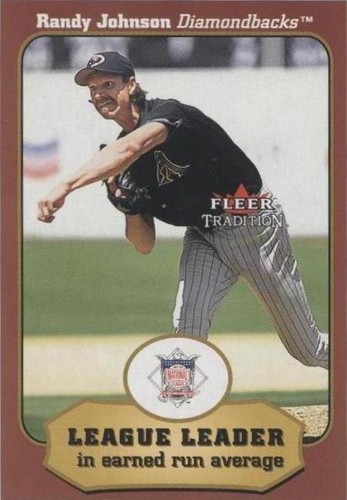 2001 Fleer Tradition - Randy Johnson #401