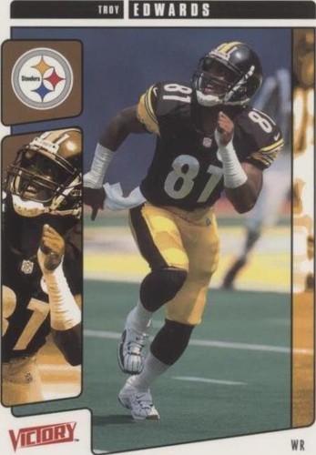 2001 Upper Deck Victory Troy Edwards #273