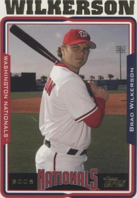 2005 Topps Washington Nationals Box Set - Brad Wilkerson #39