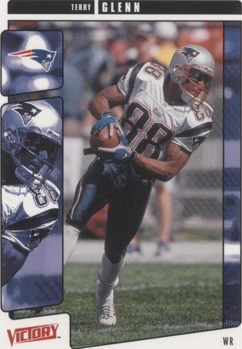 2001 Upper Deck Victory Terry Glenn #194