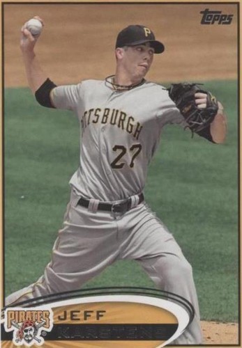 2012 Topps - Jeff Karstens #71