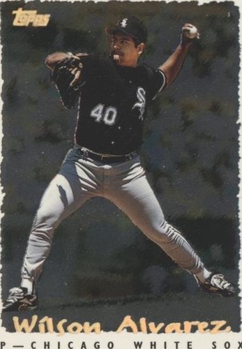 1995 Topps - Wilson Alvarez #106