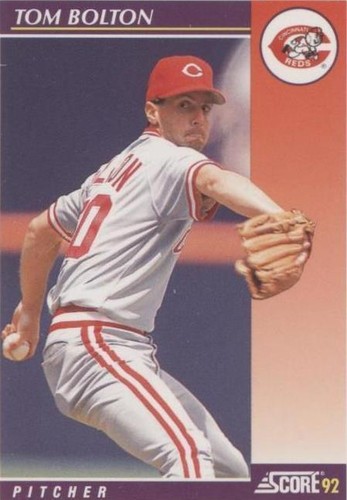 1992 Score Rookie & Traded - Tom Bolton #77T