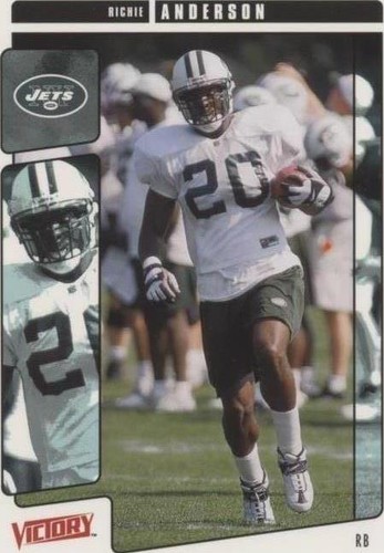 2001 Upper Deck Victory Richie Anderson #235