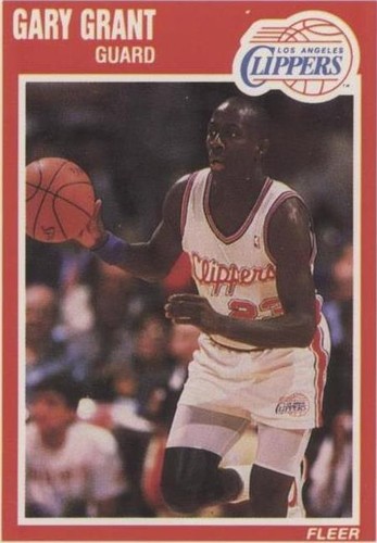 1989-90 Fleer - Gary Grant #70