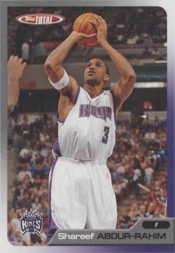 2005-06 Topps Total - Shareef Abdur-Rahim #305