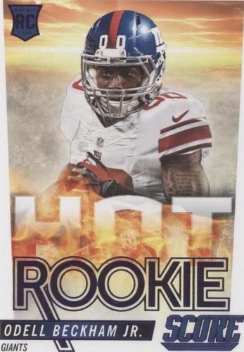 2014 Score Odell Beckham Jr. #HR7