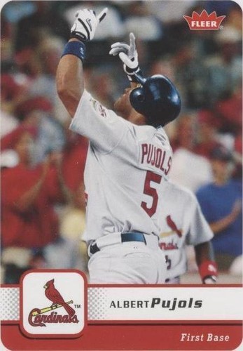その他 Albert Pujols Auto Fleer $_12.JPG?set_id=880000500F