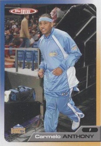2005-06 Topps Total - Carmelo Anthony #7