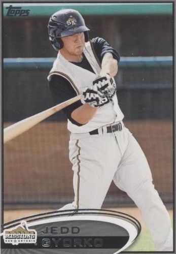 2012 Topps Pro Debut - Jedd Gyorko #201