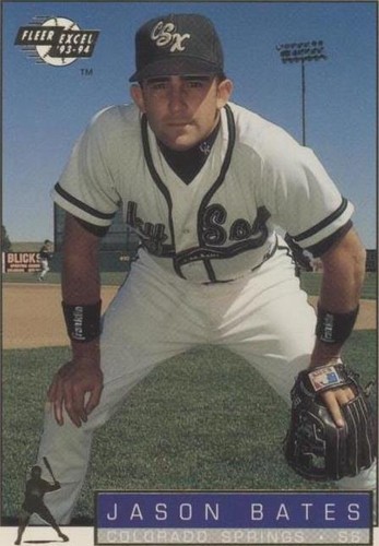 1993-94 Fleer Excel - Jason Bates #183