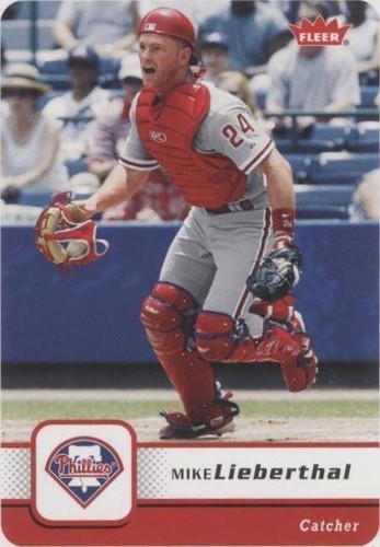 2006 Fleer - Mike Lieberthal #265