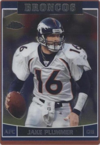 2006 Topps Chrome Jake Plummer #129