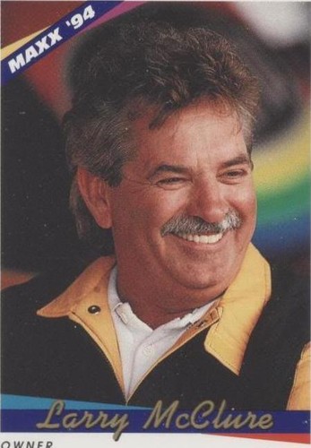 1994 Maxx - Larry Mcclure #92