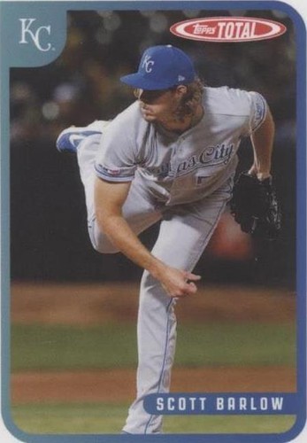2020 Topps Total - Scott Barlow #156
