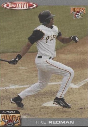 2004 Topps Total - Tike Redman #703