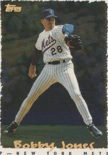 1995 Topps - Bobby Jones #139