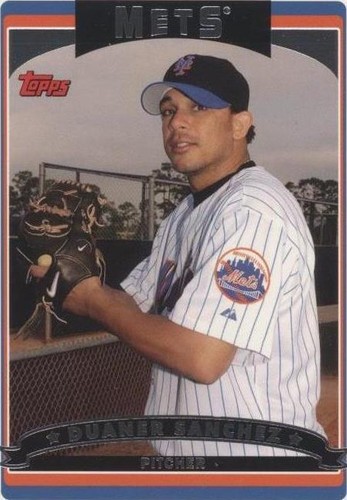 2006 Topps - Duaner Sanchez #472