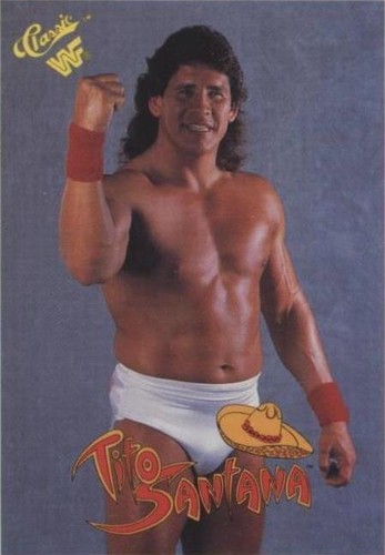 ジム・ナイトハート、マーティ・ジャネッティ、ティト・サンタナ　WWEクラシック ジム・ナイトハート、マーティ・ジャネッティ、ティト・サンタナ