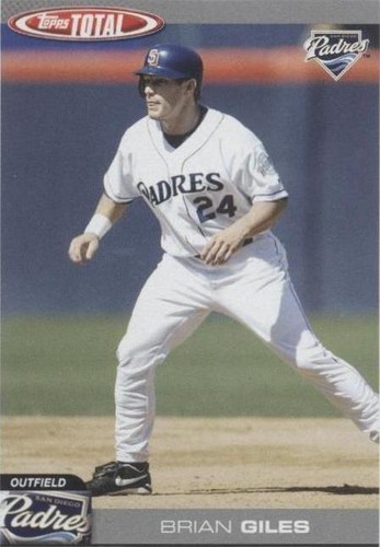 2004 Topps Total - Brian Giles #TTC24