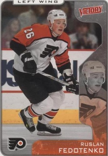 2001-02 Upper Deck Victory - Ruslan Fedotenko #261