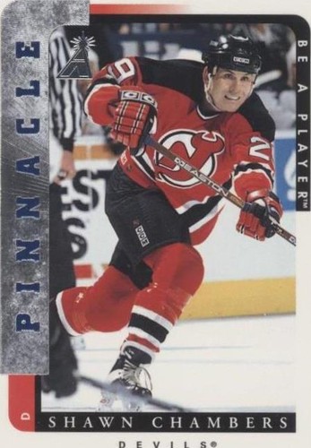 1996-97 Pinnacle Be A Player - Shawn Chambers #75
