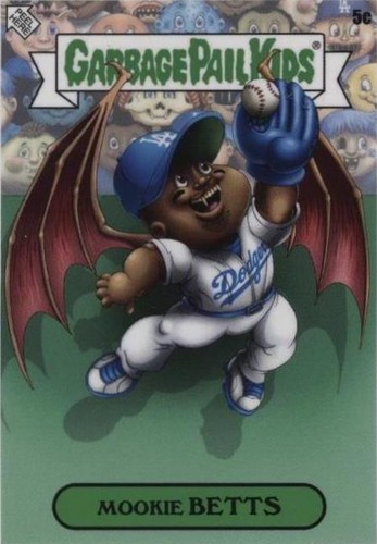 2022 Topps MLB x Garbage Pail Kids: Series 2 Alex Pardee - Mookie Betts #5C