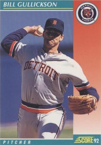 1992 Score - Bill Gullickson #242