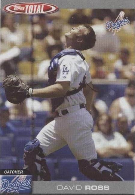 2004 Topps Total - David Ross #138