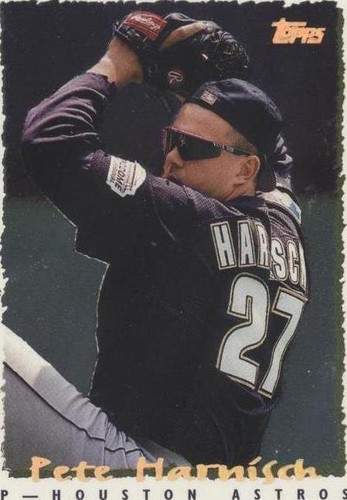 1995 Topps - Pete Harnisch #036
