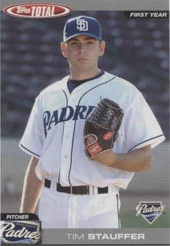 2004 Topps Total - Tim Stauffer #868