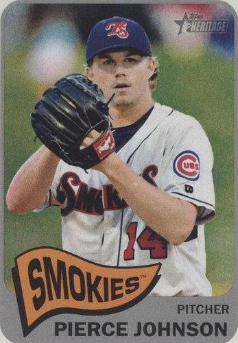 2014 Topps Heritage Minor League Edition - Pierce Johnson #51