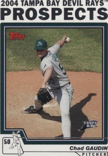 2004 Topps Traded and Rookies - Chad Gaudin #T106