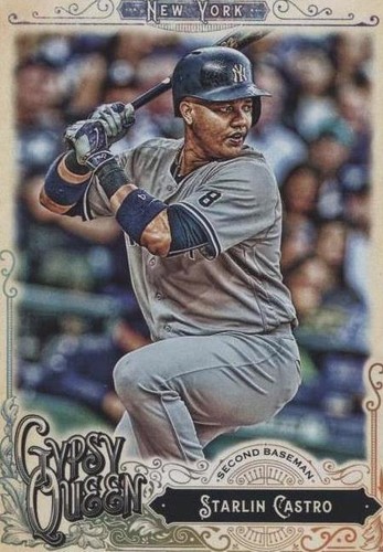 2017 Topps Gypsy Queen - Starlin Castro #54