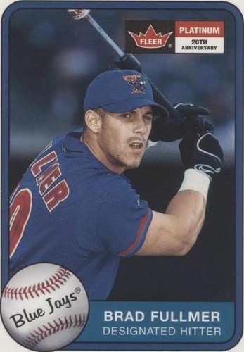 2001 Fleer Platinum - Brad Fullmer #56