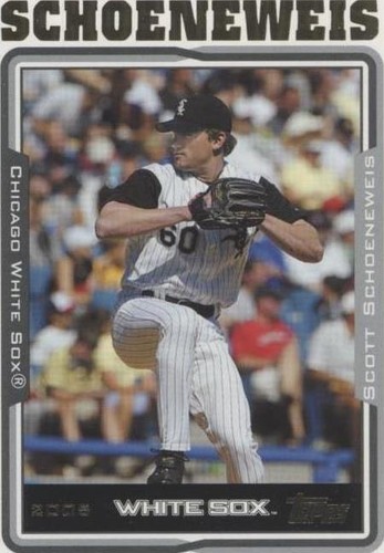 Scott Schoeneweis Trading Cards
