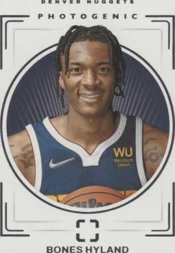 2021-22 Panini Photogenic - Bones Hyland #10