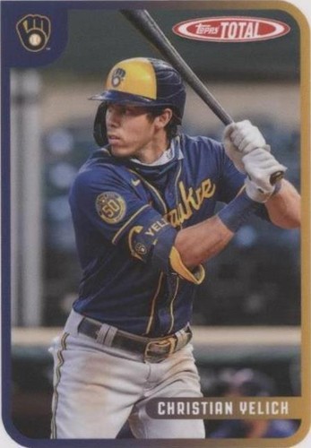2020 Topps Total - Christian Yelich #811