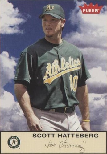 2005 Fleer Tradition - Scott Hatteberg #143