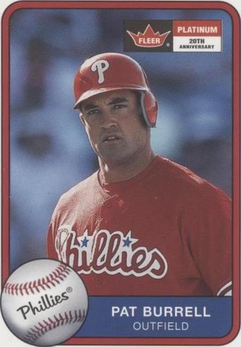 2001 Fleer Platinum - Pat Burrell #145
