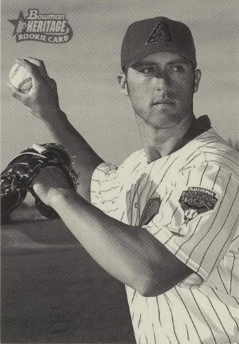 2001 Bowman Heritage - Brad Cresse #185